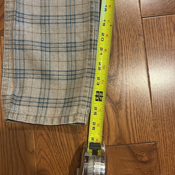 Vintage 1960’s misses wrangler plaid jeans 11/12 slim - Picture 11 of 15